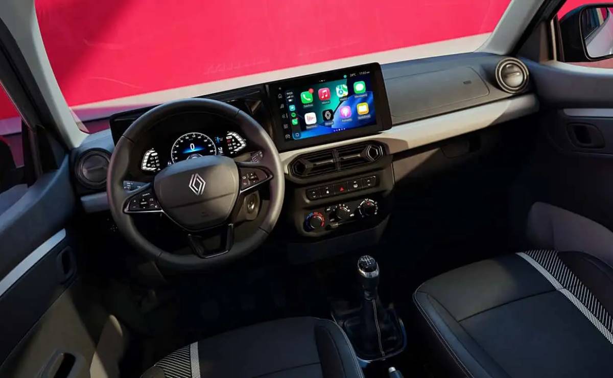 Renault Kwid 2027 interior 1