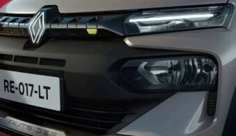 Renault Kwid 2027 teaser