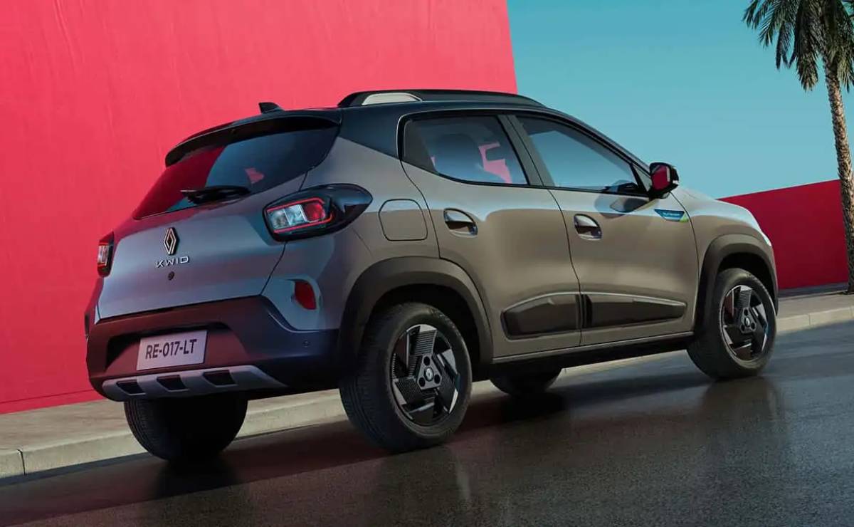 Renault Kwid 2027 trasera 1