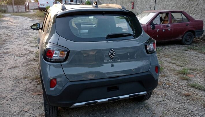 Renault Kwid 2027 trasera