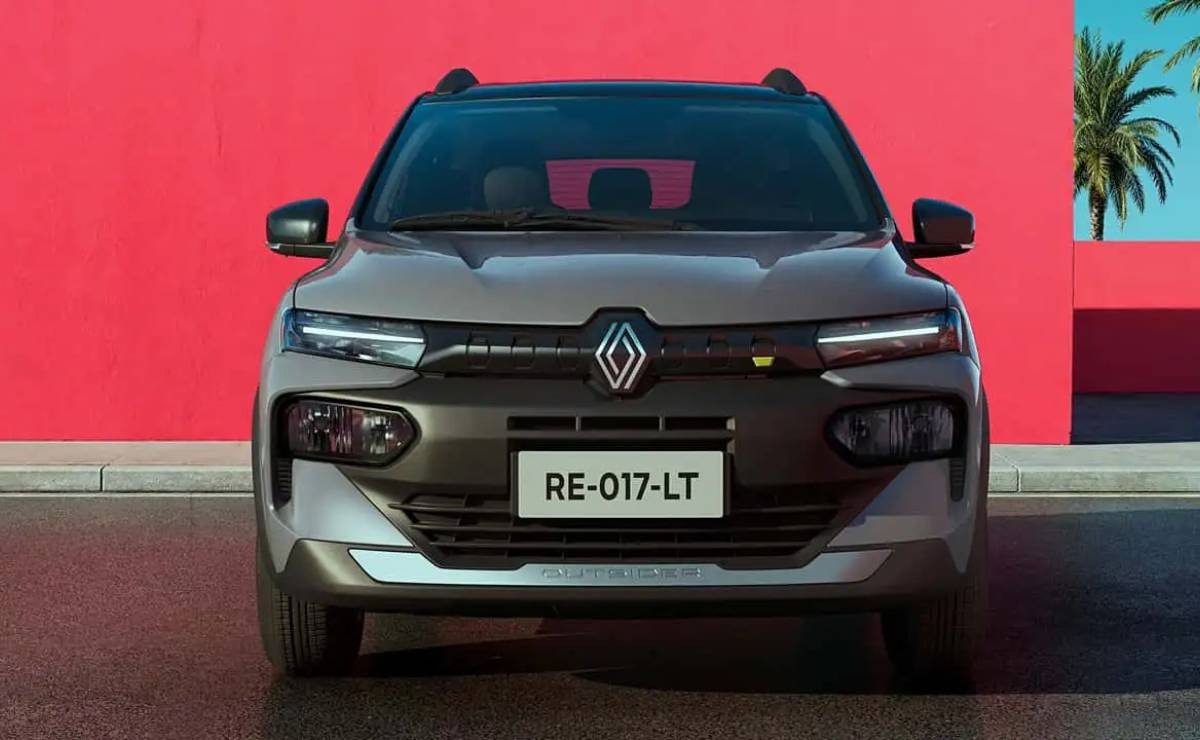 Renault Kwid 2027 trompa