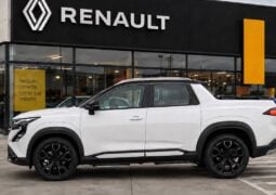Renault Niagara perfil