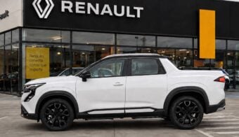 Renault Niagara perfil