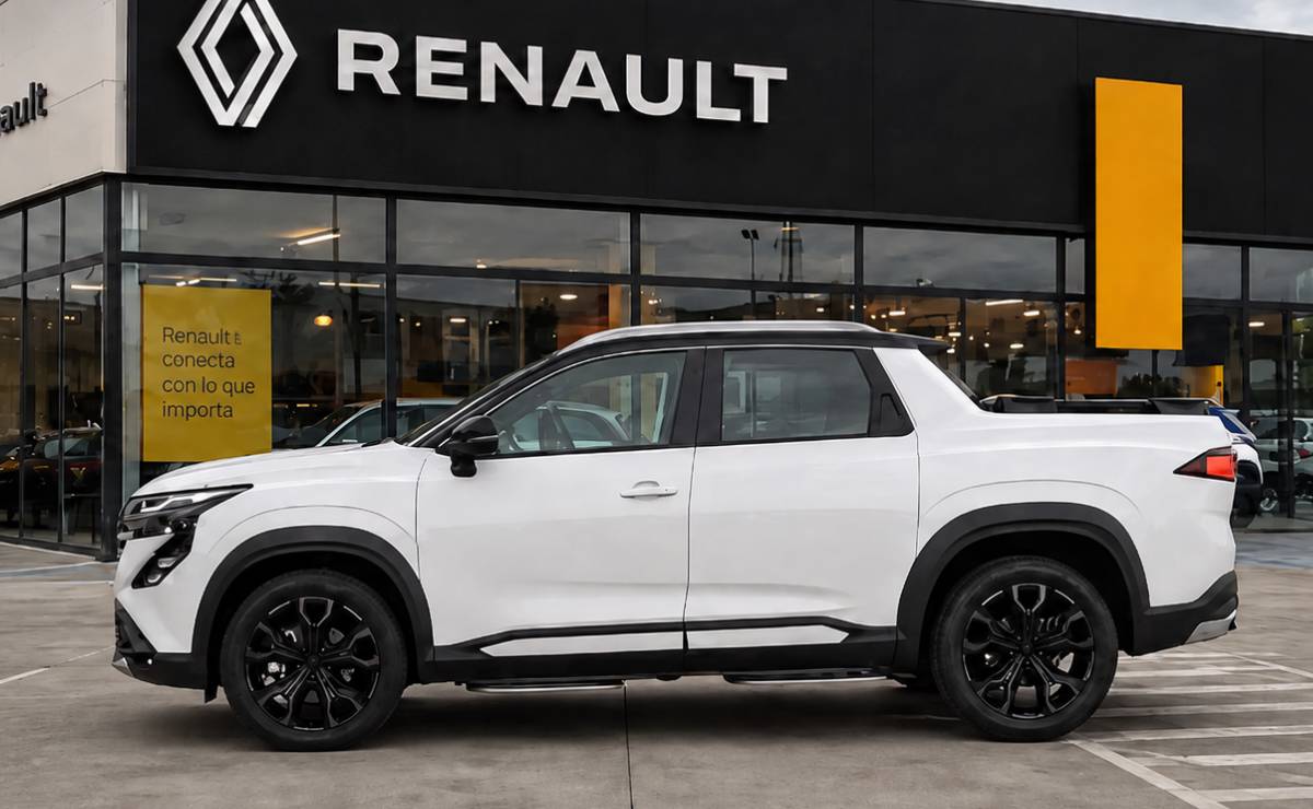 Renault Niagara perfil