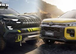 Renault Niagara y Volkswagen Tukan Pick up