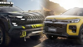 Llegan Renault Niagara y Volkswagen Tukan: cómo cambiará el segmento de pick ups compactas 43 Renault Niagara y Volkswagen Tukan Pick up
