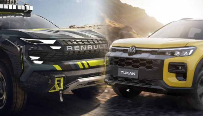 Renault Niagara y Volkswagen Tukan Pick up