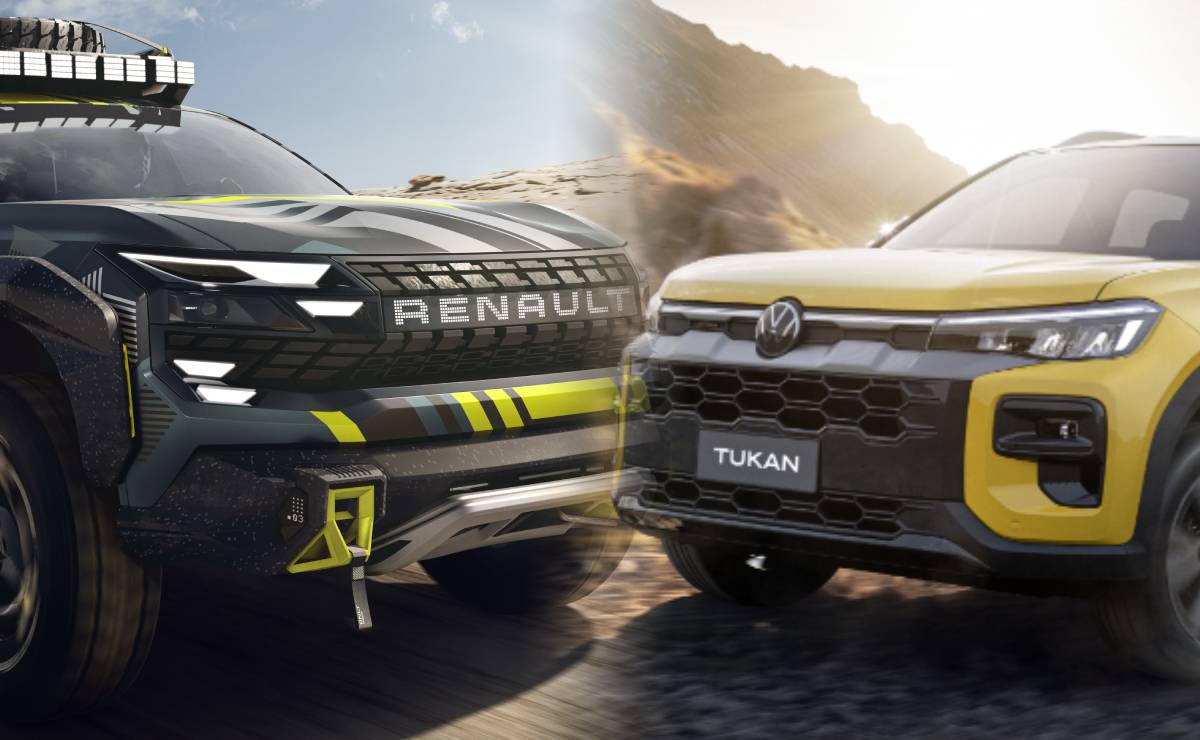Renault Niagara y Volkswagen Tukan Pick up