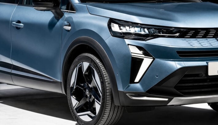 Renault y el Symbioz, un SUV del segmento compacto y familiar