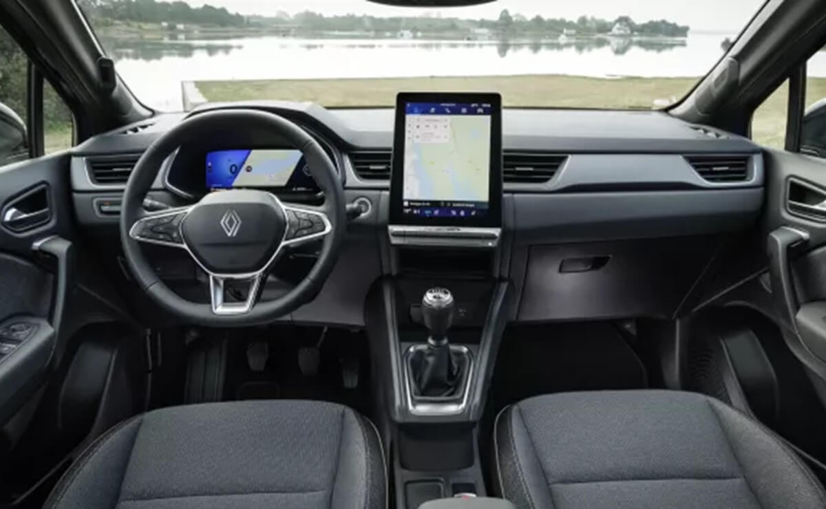 Renault Symbioz interior
