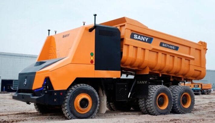 El nuevo Sany SKT145, el camión chino