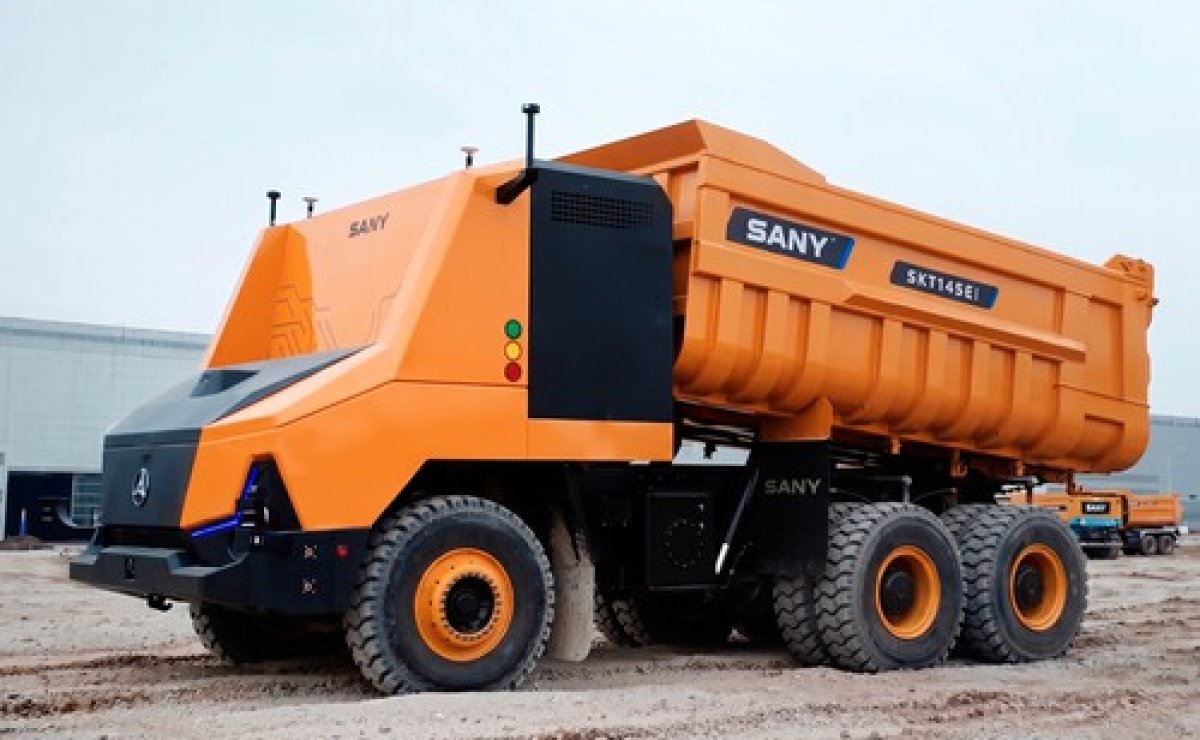 El nuevo Sany SKT145, el camión chino