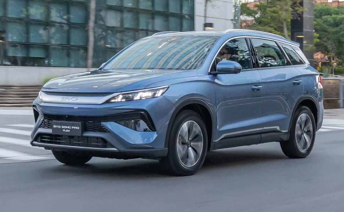 SUV BYD Song Pro 2027 accion