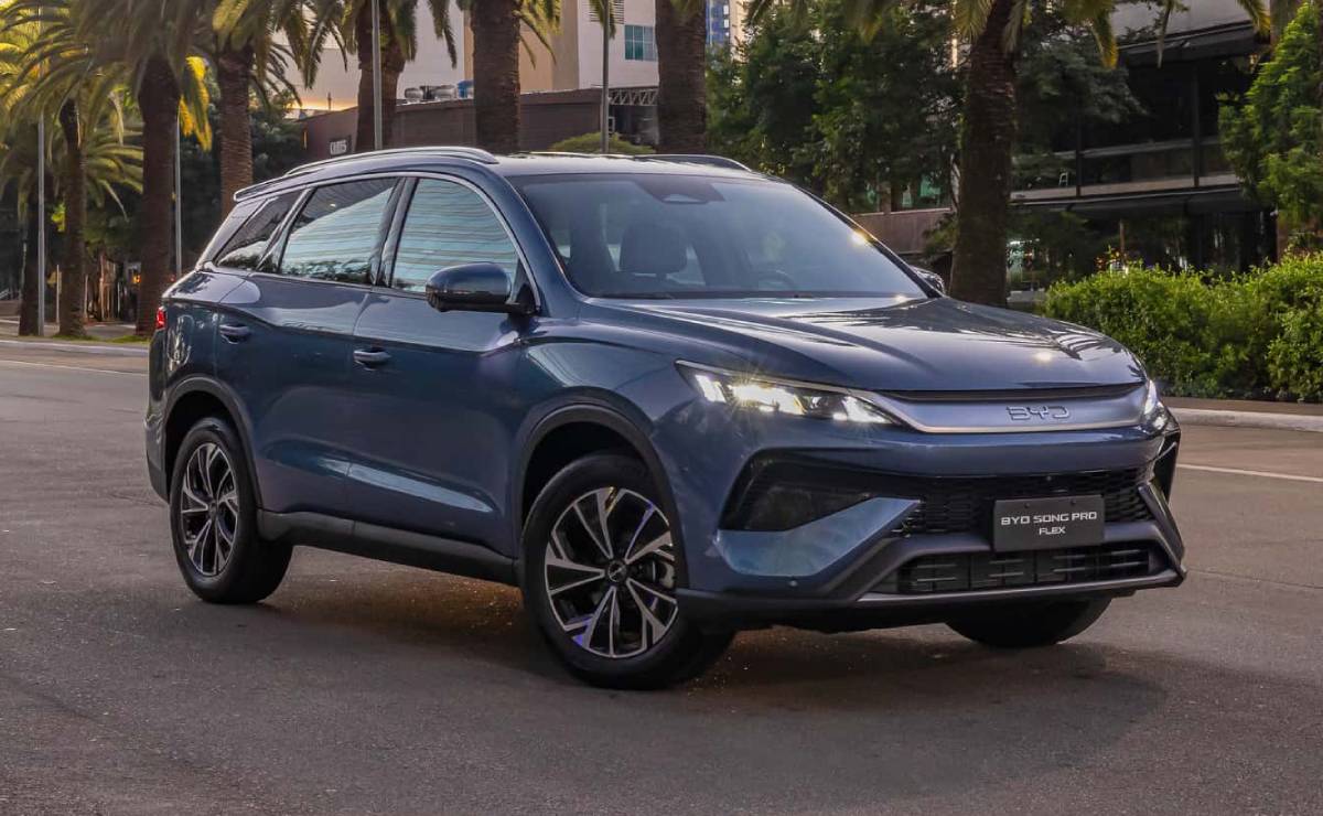 SUV BYD Song Pro 2027 frente 1
