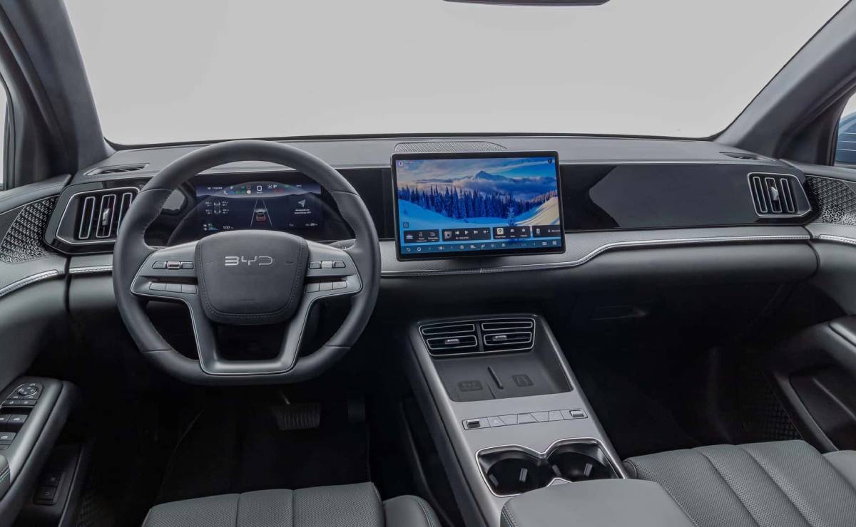 SUV BYD Song Pro 2027 interior 1