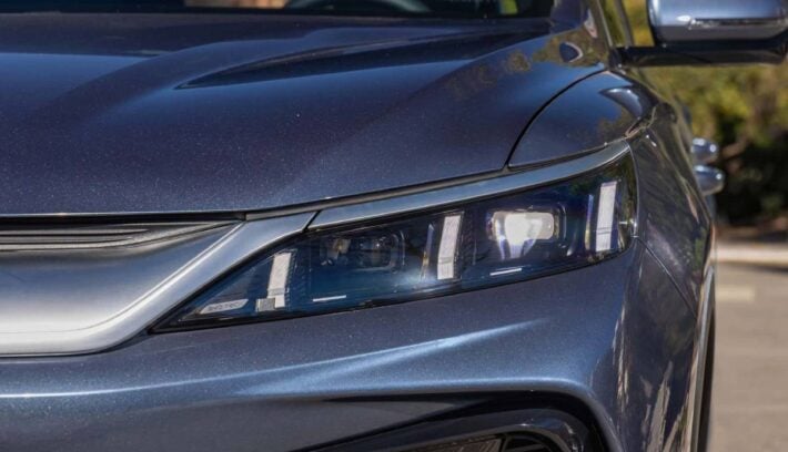 SUV BYD Song Pro 2027 teaser 1