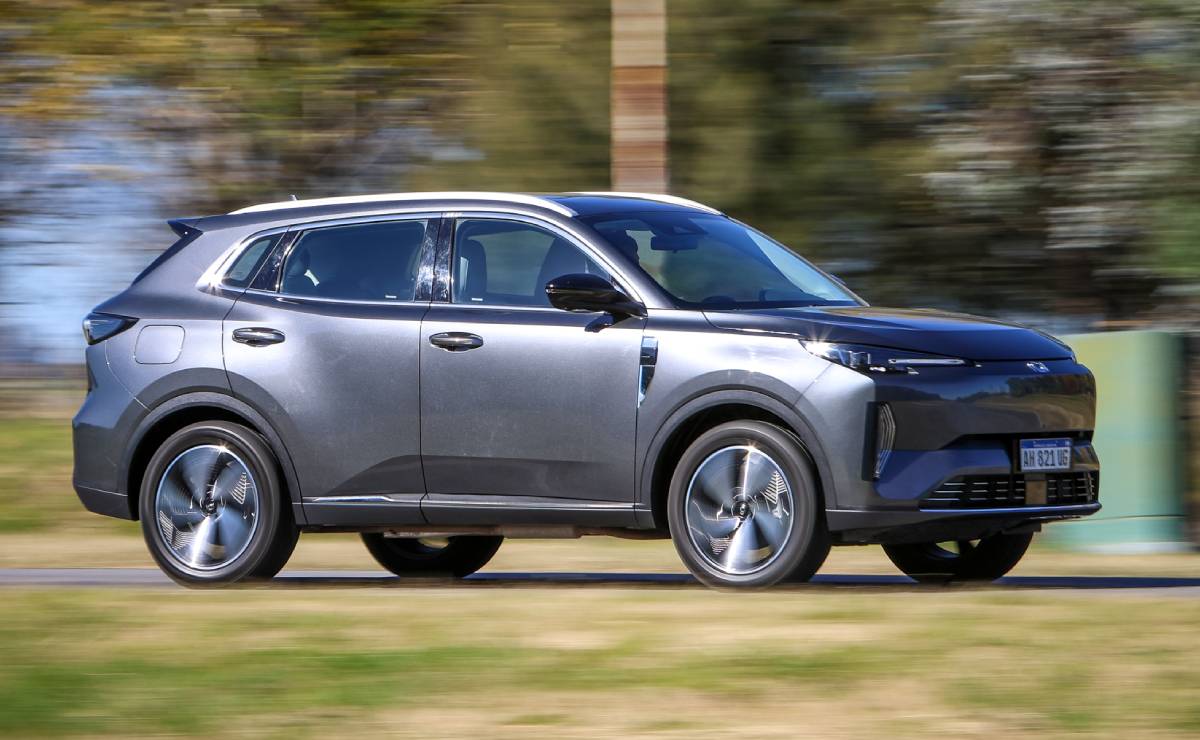 SUV Changan CS55 Plus consumo