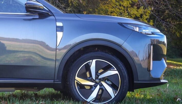 SUV Changan CS55 Plus llanta