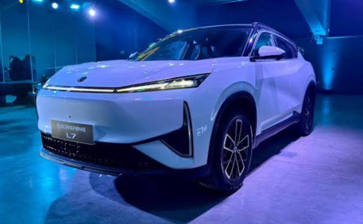SUV Dongfeng L7 frente