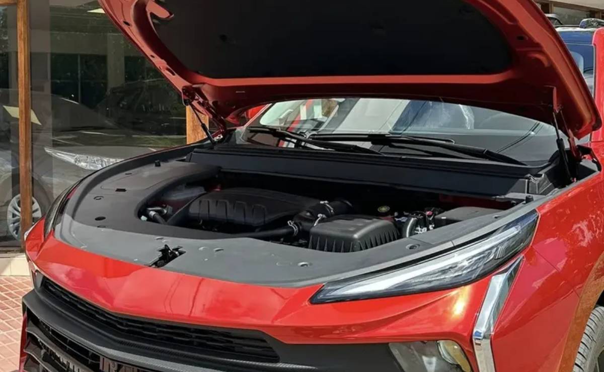SUV Forthing T5 EVO motor