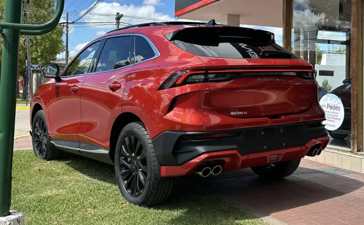 SUV Forthing T5 EVO trasera 1