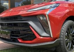 SUV Forthing T5 EVO trompa