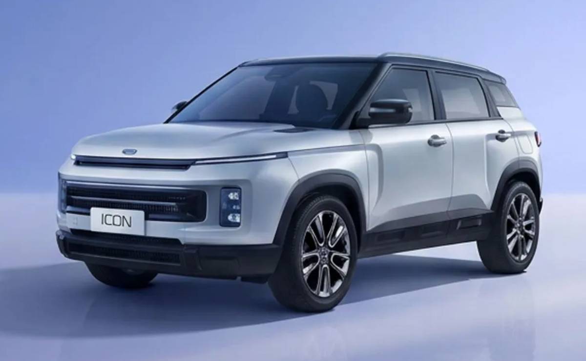 SUV Geely ICON frente 1