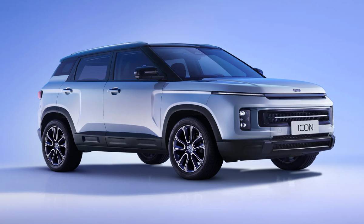 SUV Geely ICON frente