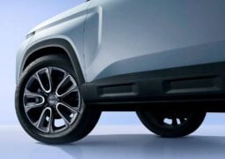 SUV Geely ICON llanta