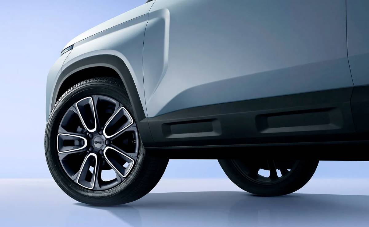 SUV Geely ICON llanta