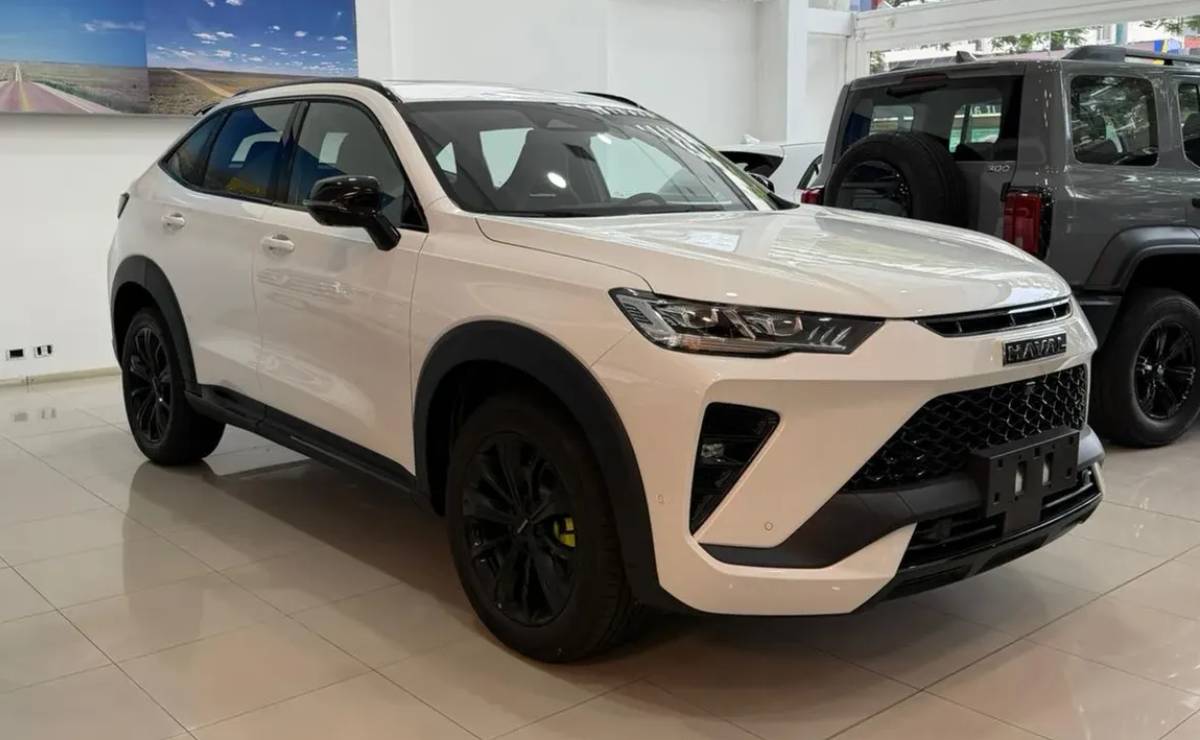 SUV Haval H6 GT frente 2