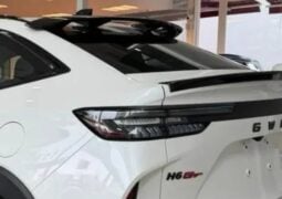 SUV Haval H6 GT teaser