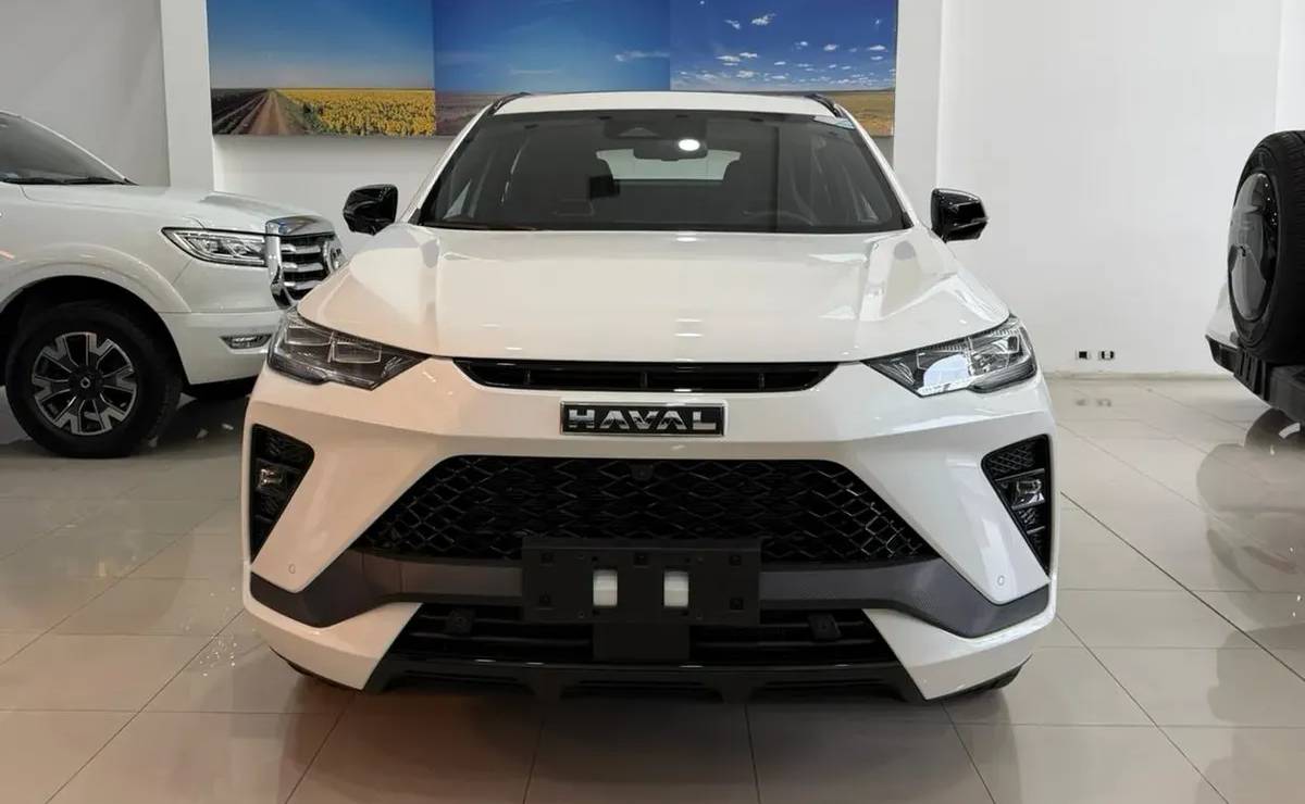 SUV Haval H6 GT trompa 1