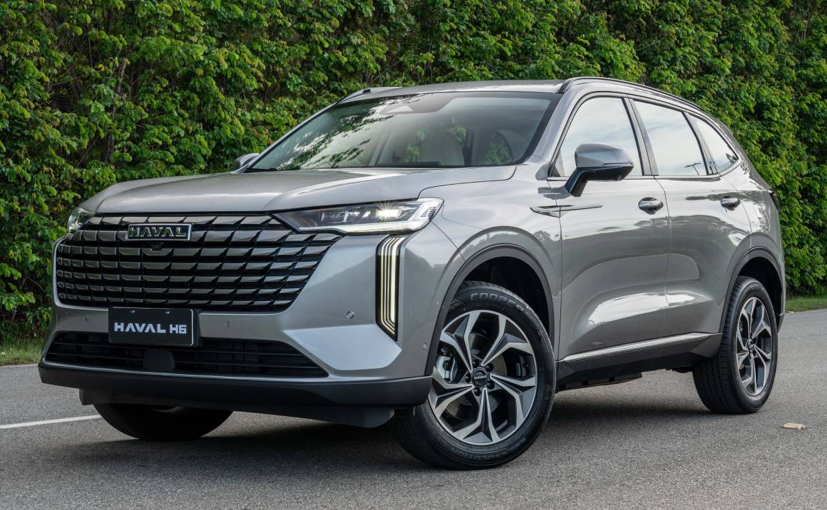 SUV Haval H6 frente 2