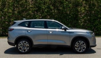 SUV Haval H6 perfil 1
