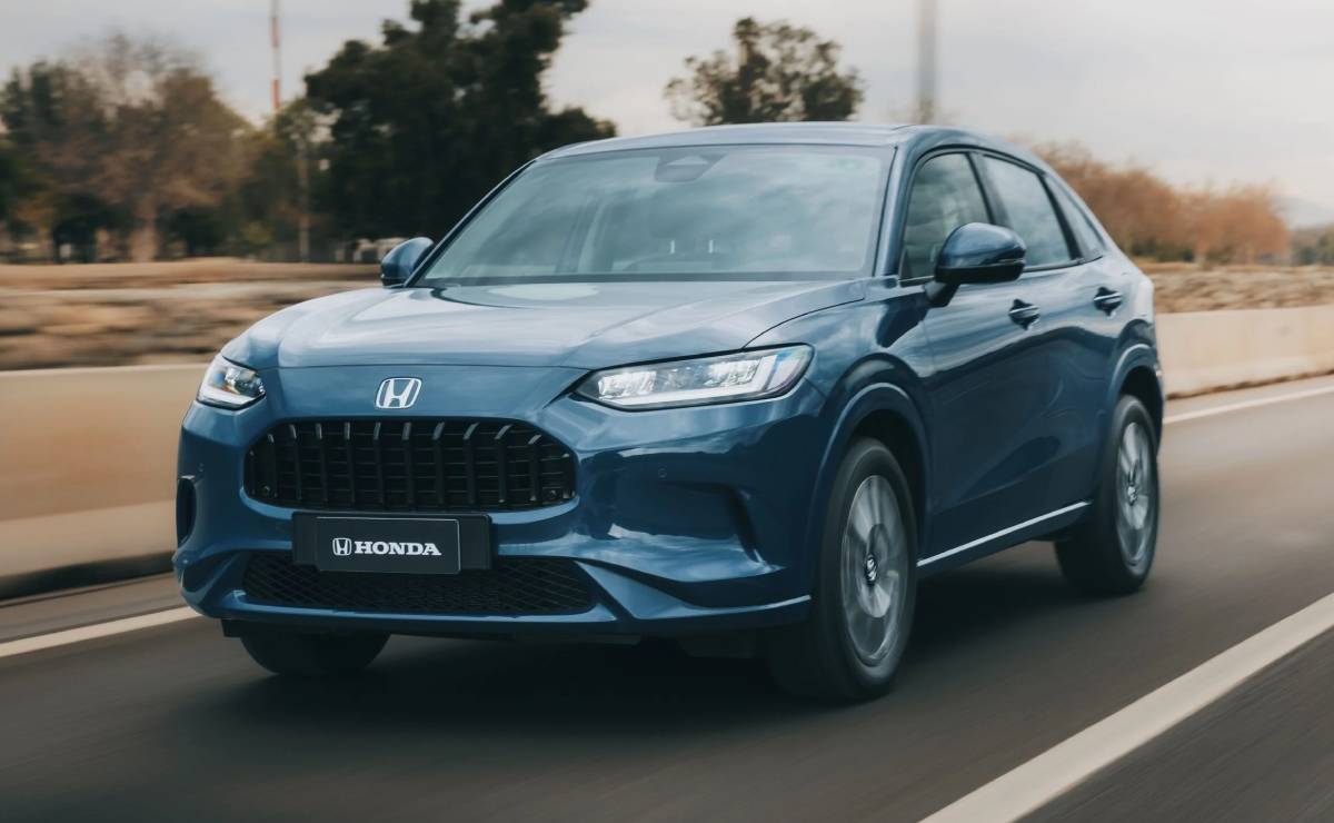 SUV Honda ZR V HEV accion