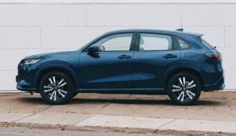 SUV Honda ZR V HEV perfil