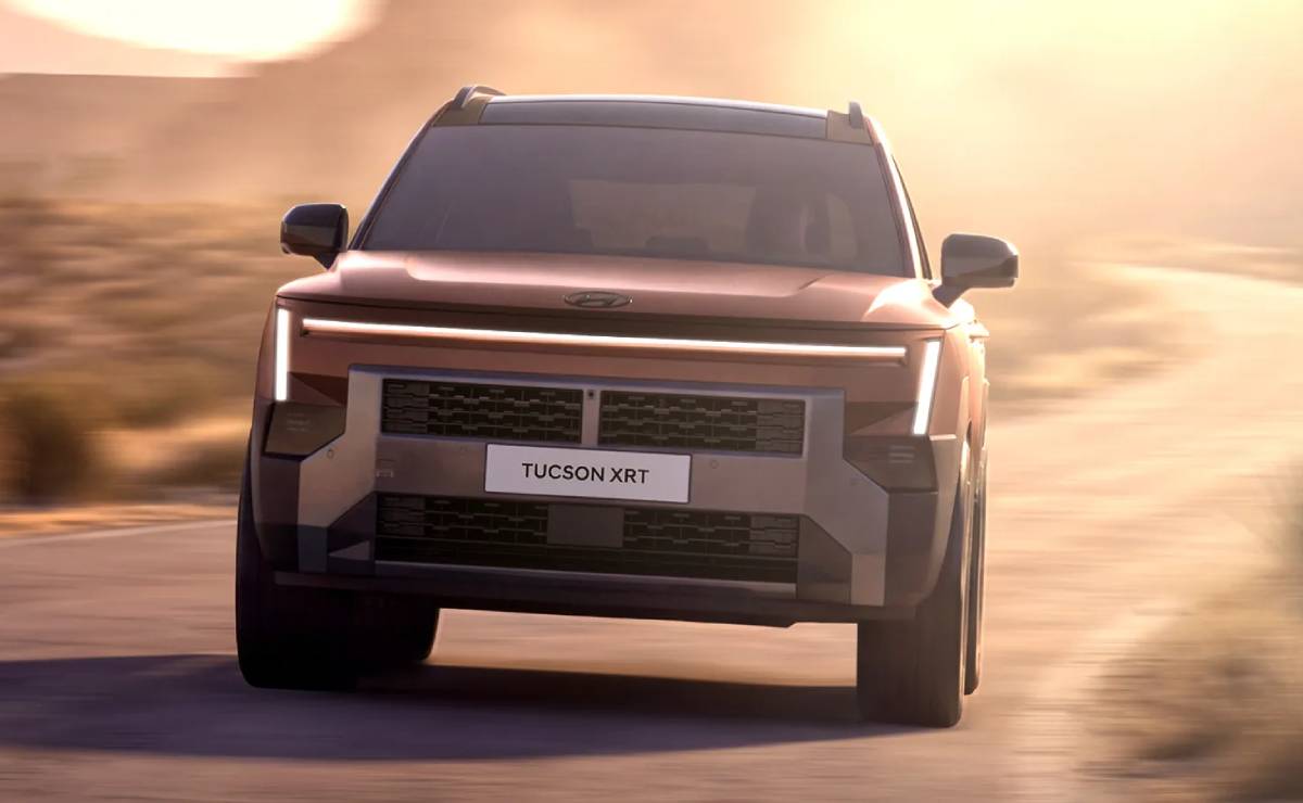 SUV Hyundai Tucson 2027 XRT