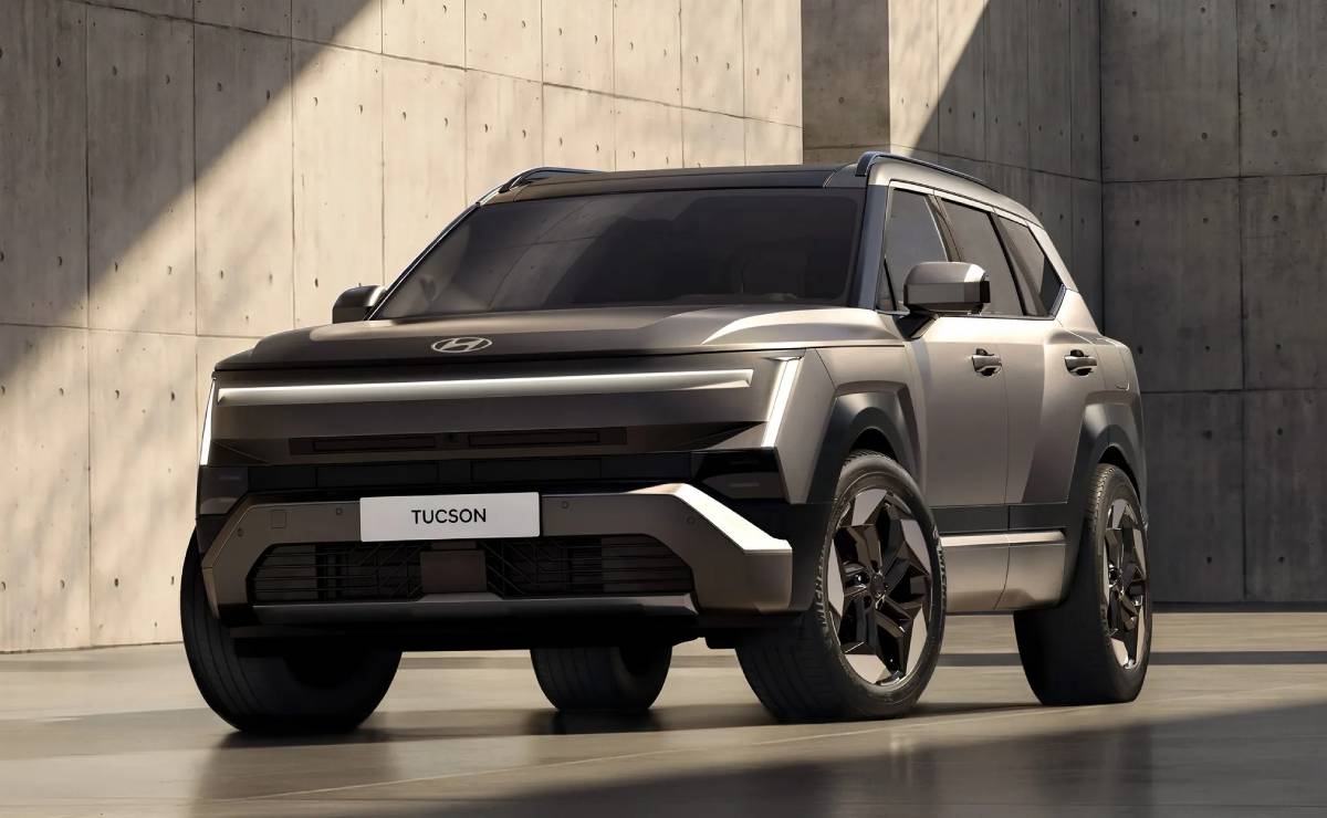 SUV Hyundai Tucson 2027 frente