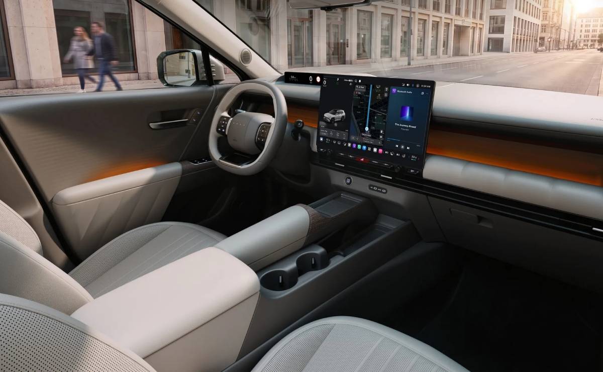 SUV Hyundai Tucson 2027 interior