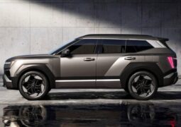 SUV Hyundai Tucson 2027 perfil
