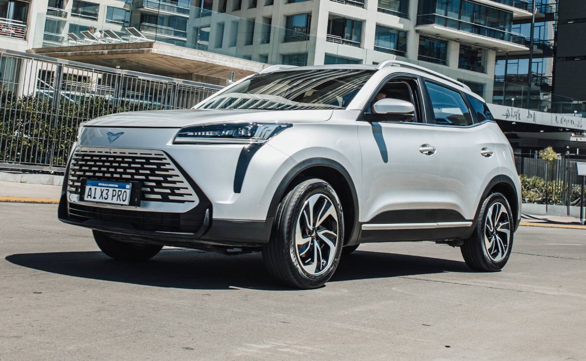 SUV Kaiyi X3 Pro accion