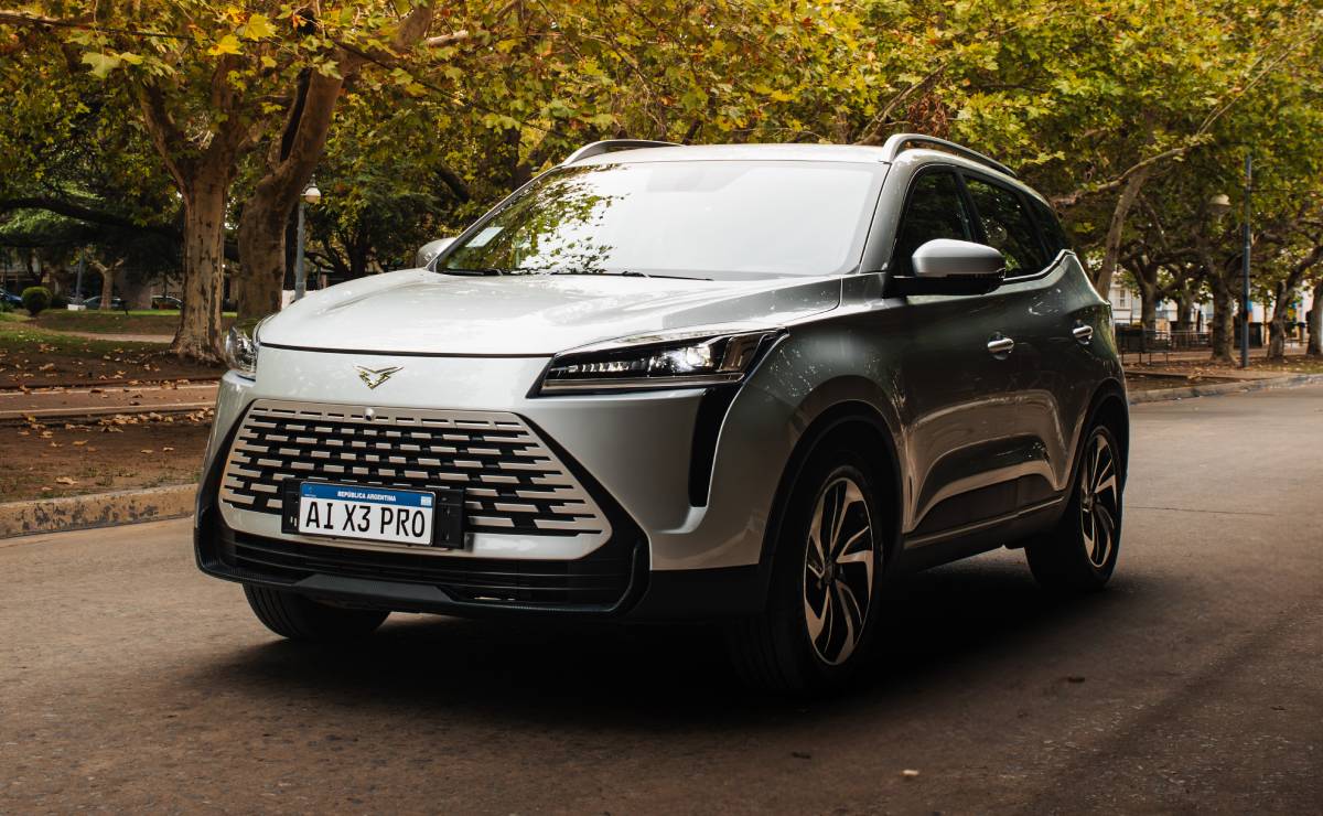 SUV Kaiyi X3 Pro frente