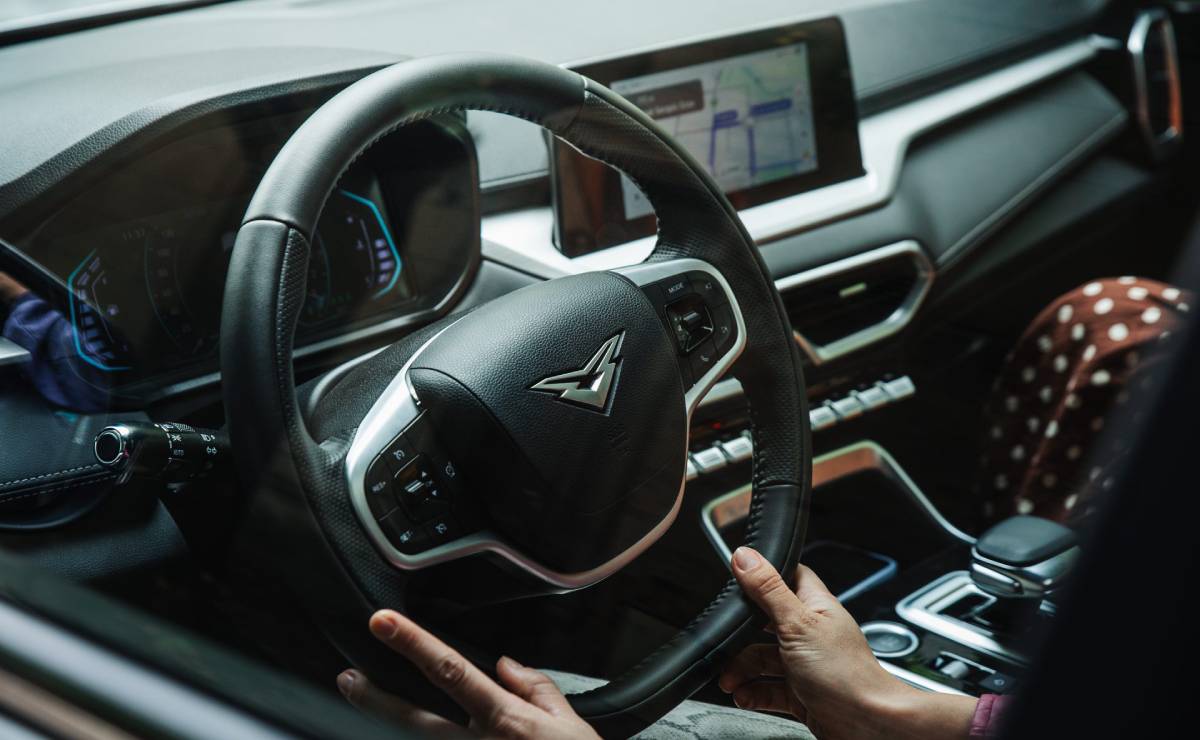 SUV Kaiyi X3 Pro interior