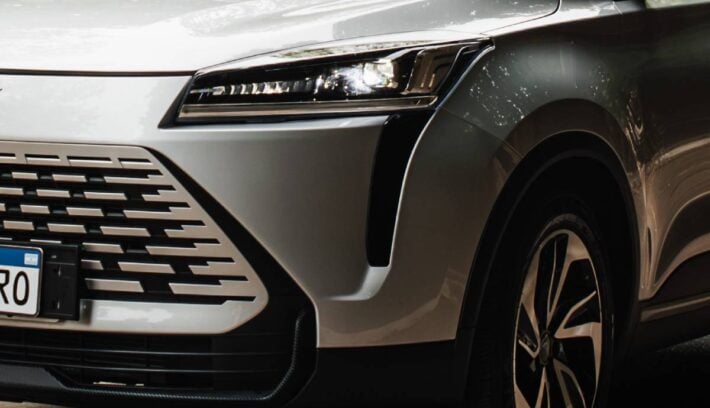 SUV Kaiyi X3 Pro teaser