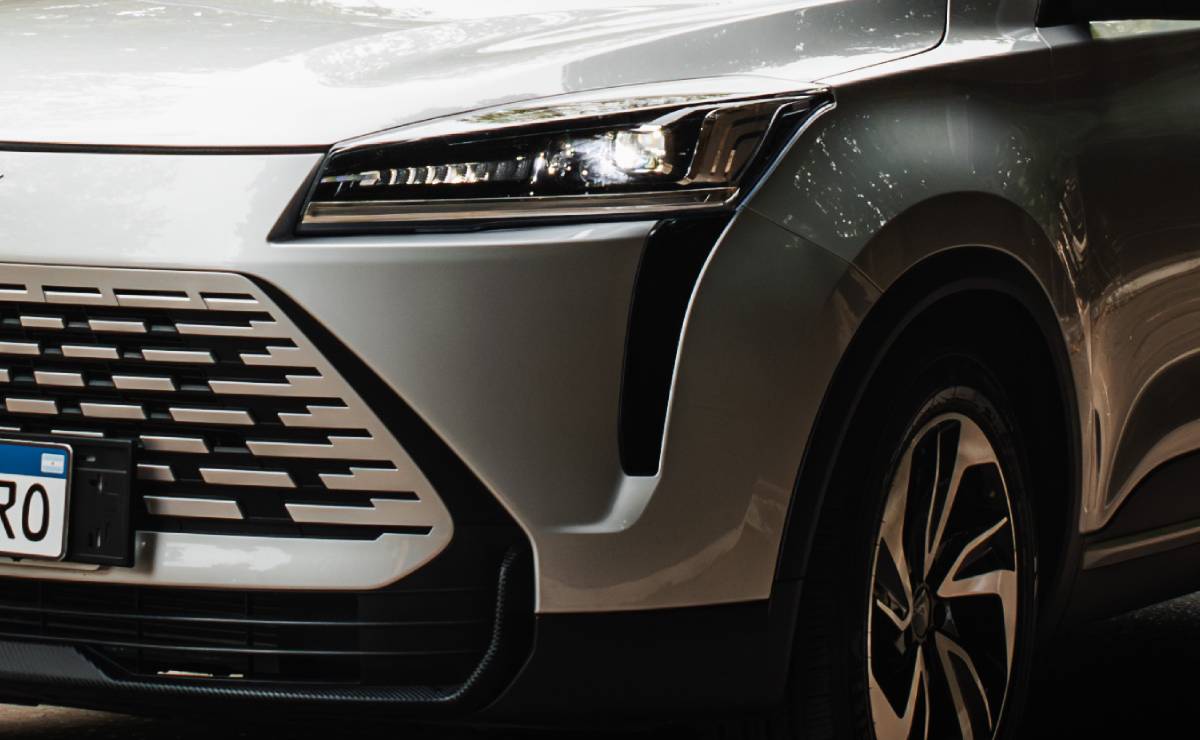 SUV Kaiyi X3 Pro teaser