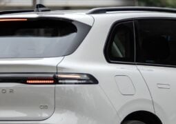 SUV Leapmotor C10 teaser