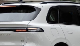 SUV Leapmotor C10 teaser