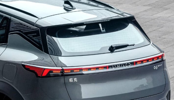 SUV Lynk Co 06 teaser