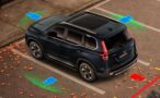 Cámara de 540 grados en el Mahindra Scorpio-N